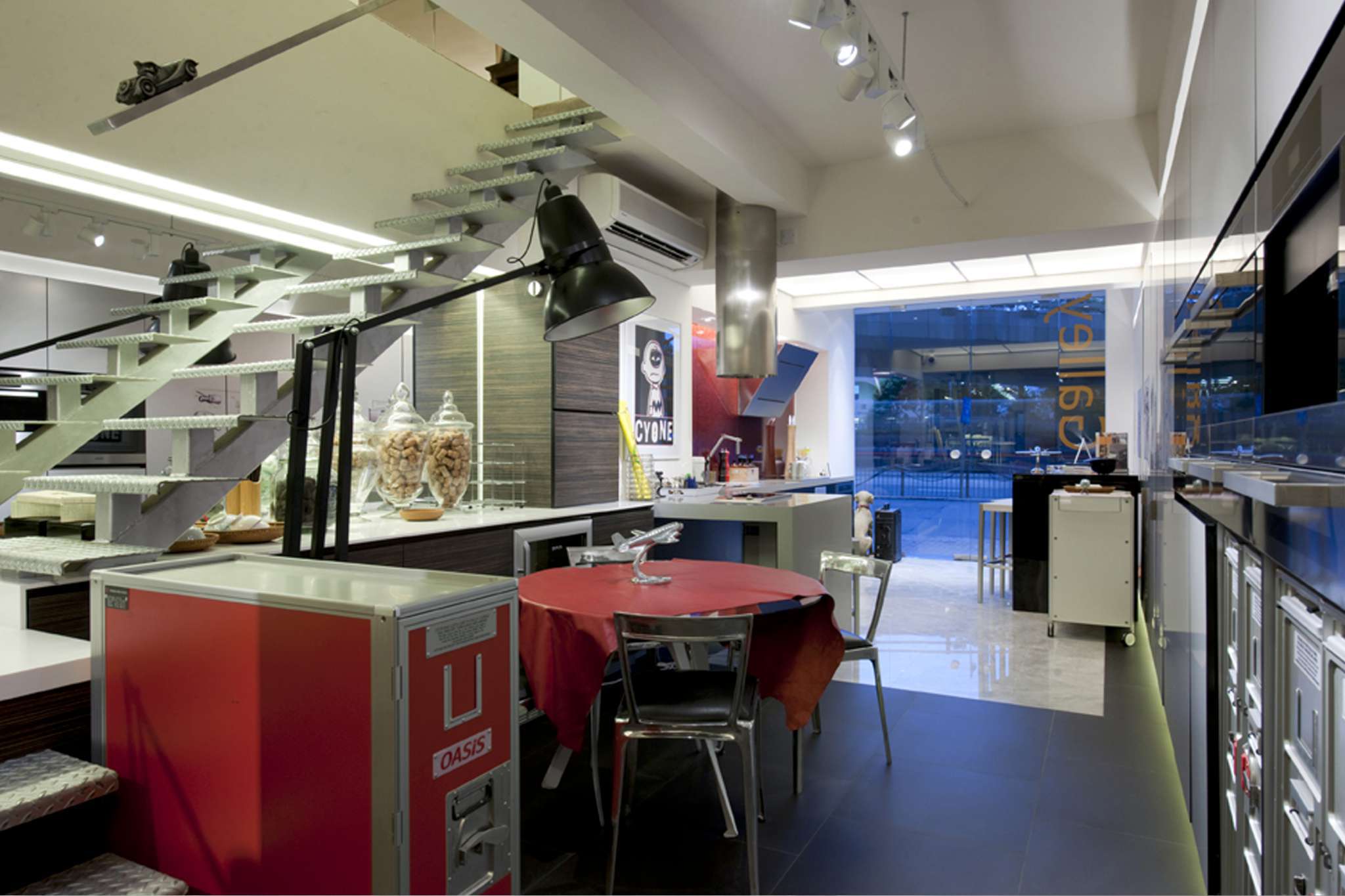The Galley Showroom - Interior Design Hong Kong - CLDW