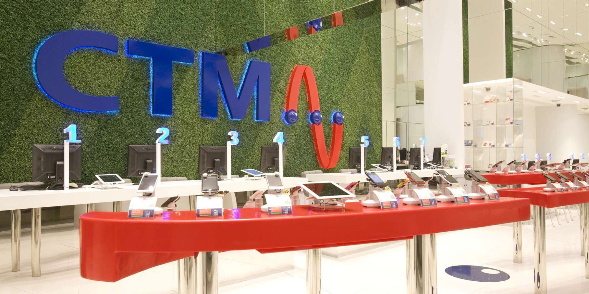 CTM Flagship Store 10 2000