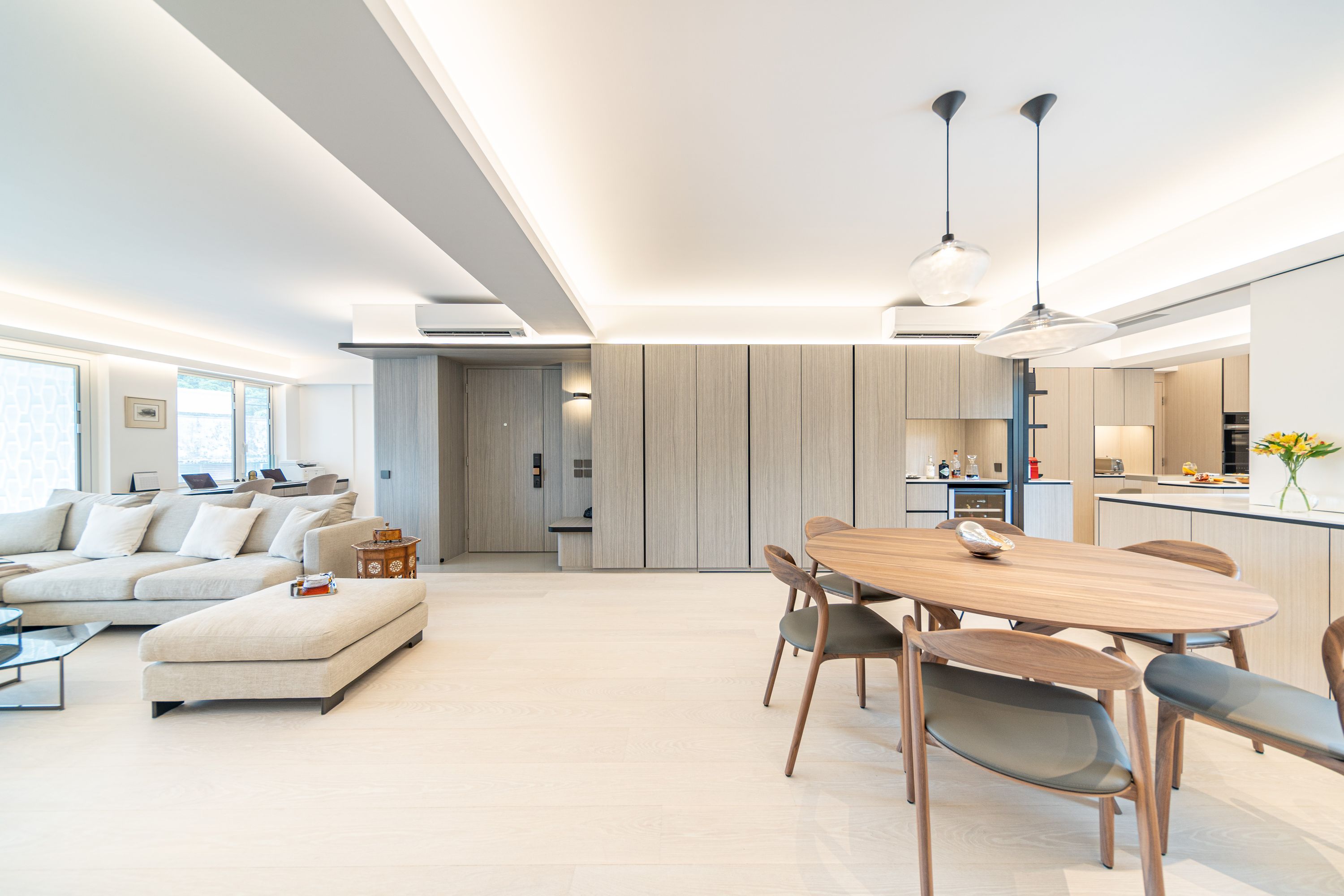 La Clare Mansion - Interior Design Hong Kong - CLDW